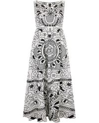 RED Valentino - Maxi Dresses - Lyst