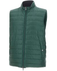 Herno - Omkeerbaar Nylon Gilet - Lyst