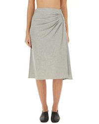 Dries Van Noten - Midi Skirts - Lyst