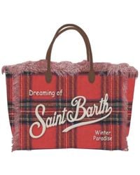 Mc2 Saint Barth - Tartan colette tasche - Lyst