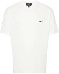 A.P.C. - Boxy Petit Vpc T-Shirt - Lyst