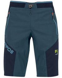 Karpos - Fitness ,Blauw ,Stargazer Vulcan Rock Evo Bermuda Shorts - Lyst
