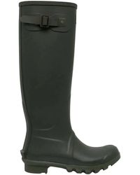Barbour - Bede Hoge Wellington Laarzen - Lyst