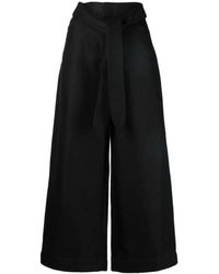 Vince - Wide Trousers - Lyst