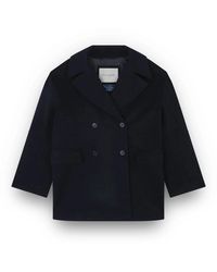 Paul & Shark - Luxuriöser Cashmere Caban Mantel - Lyst