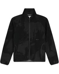 OLAF HUSSEIN - Fleece Jacket M220508 - Lyst