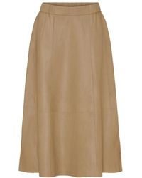 Btfcph - Midi Skirts - Lyst