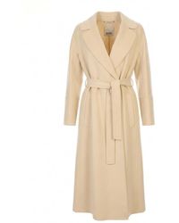 Max Mara - Belted Coats - Lyst