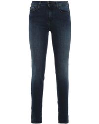 Love Moschino - E Slim Fit Jeans mit Ausbleichung - Lyst