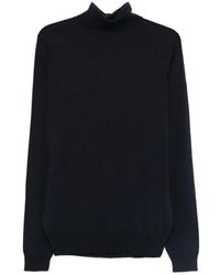 John Smedley - Truien & Vesten ,Blauw ,Wol Connell - Lyst