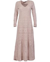 D.exterior - Kleedjes ,Roze ,Maxi Jurk - Lyst