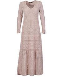 D.exterior - Kleedjes ,Roze ,Maxi Jurk - Lyst