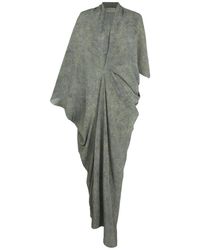 Cortana - Kleedjes ,Groen ,Mayu Midi Jurk - Lyst