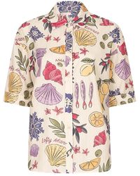 Lofty Manner - Blouse Iris - Lyst