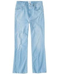 Closed - Hi-sun skinny flared jeans - Lyst