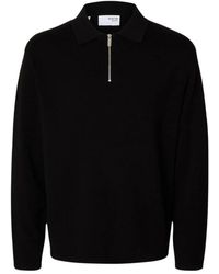 SELECTED - Polo Shirts - Lyst