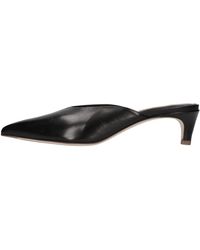 LORENA PAGGI - Heeled Mules - Lyst