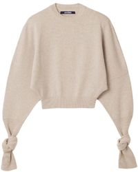 Jacquemus - Le Pull Fiocco - Lyst