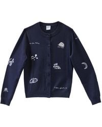 Paul Smith - Cardigan Ricami Animaletti - Lyst