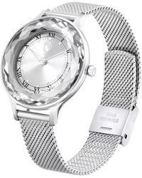 Swarovski - Uhr Damen Octea Nova Silber Edelstahl 5650039 - Lyst