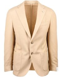 L.B.M. 1911 - L.B. 1911, ,Jassen ,Wol Blazer Stondato - Lyst