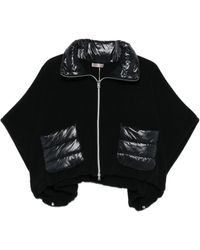Herno - Stilvoller Cape Mit Einzigartigem Design - Lyst