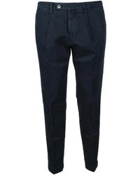 Michael Coal - Baumwoll Elasthan Hose - Lyst