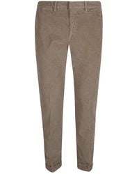 Fay - Straight Trousers - Lyst