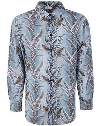 Etro - Casual Shirts - Lyst
