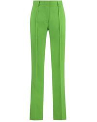 MSGM - Wide Trousers - Lyst