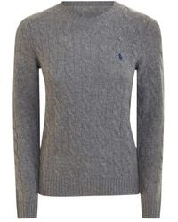Ralph Lauren - Round-Neck Knitwear - Lyst