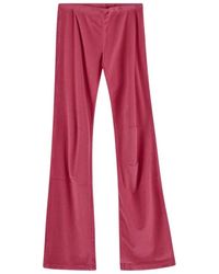 Balenciaga - Wide Trousers - Lyst
