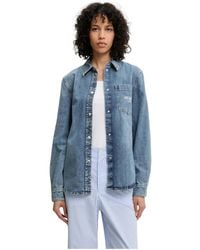 Moschino - Denim Jackets - Lyst