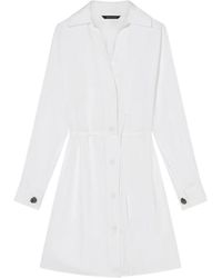 ARMANI EXCHANGE - Shirt Dresses - Lyst