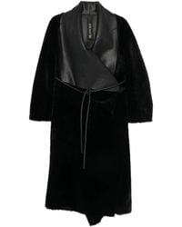 Blancha - Belted Coats - Lyst