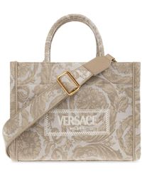 Versace - Barocco athena piccola borsa a tracolla - Lyst