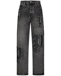 Purple Brand - Straight Jeans - Lyst