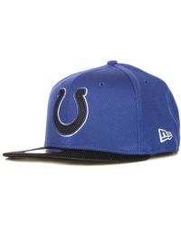 KTZ - Indianapolis Colts Platte Klep Pet - Lyst