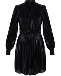 MSGM Long-sleeved Dress - Zwart