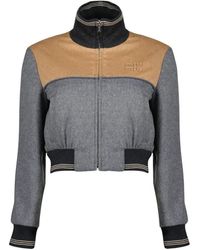 Miu Miu - Bomber Jackets - Lyst