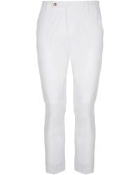 Entre Amis - Shorts in nylon stretch bianchi con tasche - Lyst