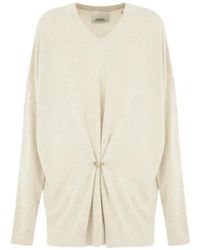 Isabel Marant - V-Neck Knitwear - Lyst