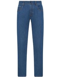 Kiton - Jeans > slim-fit jeans - Lyst