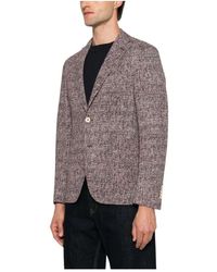 Manuel Ritz - Giacca Tasche Top - Lyst