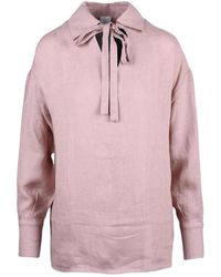 Eleventy - Blouses - Lyst