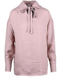 Eleventy - Blouses - Lyst