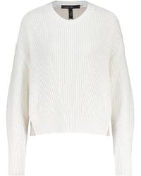 Marc Cain - Oversize-pullover im material-mix - Lyst