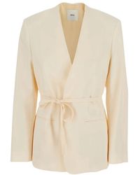 Grifoni - Front Zip Jacket - Lyst