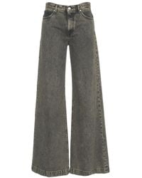 Nine:inthe:morning - Wide Jeans - Lyst