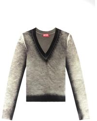 DIESEL - Stylische sweaters für männer und frauen - Lyst